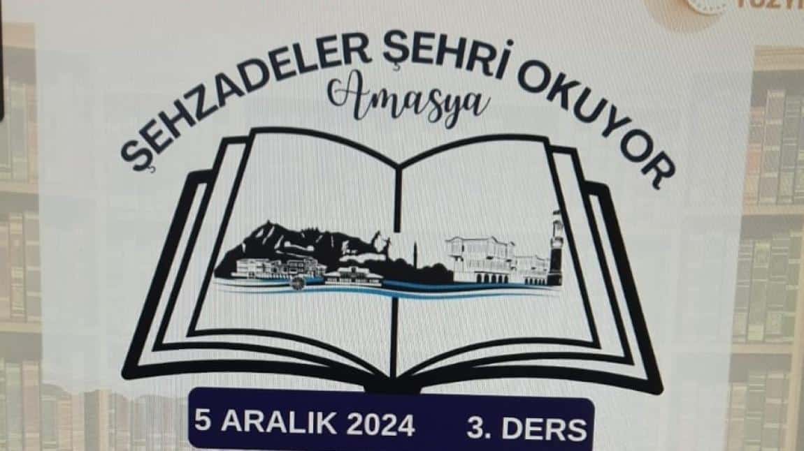 Şehzadeler şehri okuyor projesi.